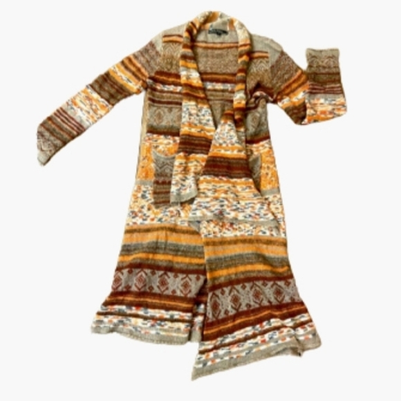 lovestitch Sweaters - Love Stitch Long Cardigan Sweater M